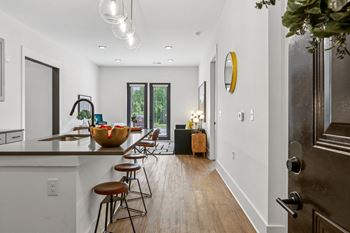 Designer plank flooring